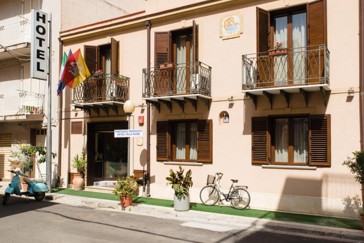 Hotel Villa Mare Altavilla Milicia Ngoại thất bức ảnh
